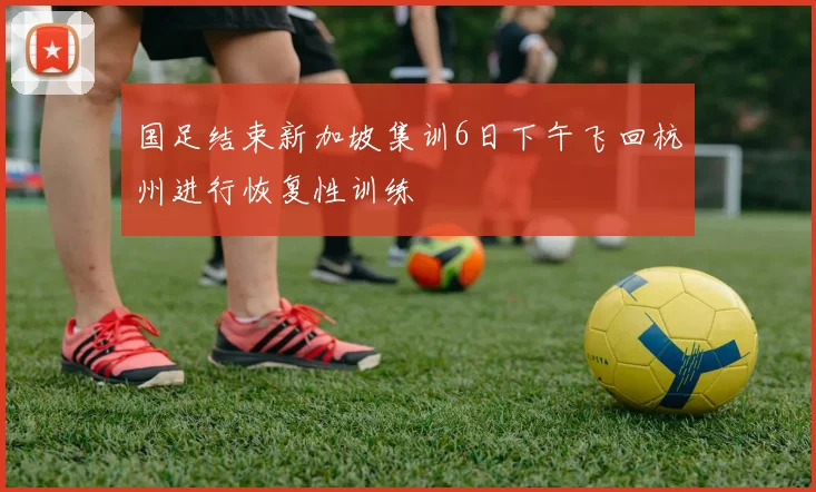 国足结束新加坡集训6日下午飞回杭州进行恢复性训练